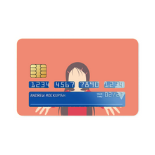 Load image into Gallery viewer, Ayumi Otosaka Minimalist  Credit Card Skins (4-in-1 Pack)
