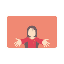 Load image into Gallery viewer, Ayumi Otosaka Minimalist  Credit Card Skins (4-in-1 Pack)

