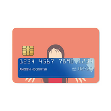 Load image into Gallery viewer, Ayumi Otosaka Minimalist  Credit Card Skins (4-in-1 Pack)
