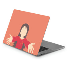 Load image into Gallery viewer, Ayumi Otosaka Minimalist  Macbook Skin
