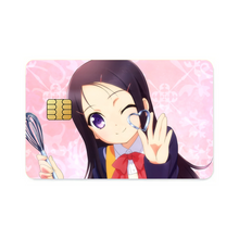 Load image into Gallery viewer, Ayumi Otosaka smilling  Credit Card Skins (4-in-1 Pack)
