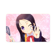 Load image into Gallery viewer, Ayumi Otosaka smilling  Credit Card Skins (4-in-1 Pack)
