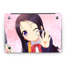 Load image into Gallery viewer, Ayumi Otosaka smilling  Macbook Skin
