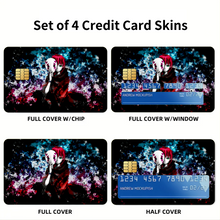 Load image into Gallery viewer, Azami Mido Credit Card Skins (4-in-1 Pack)
