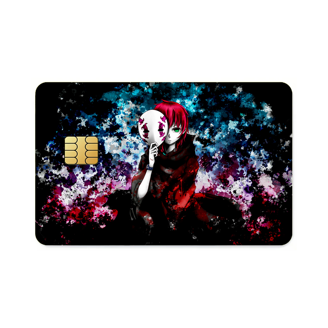 Azami Mido Credit Card Skins (4-in-1 Pack)