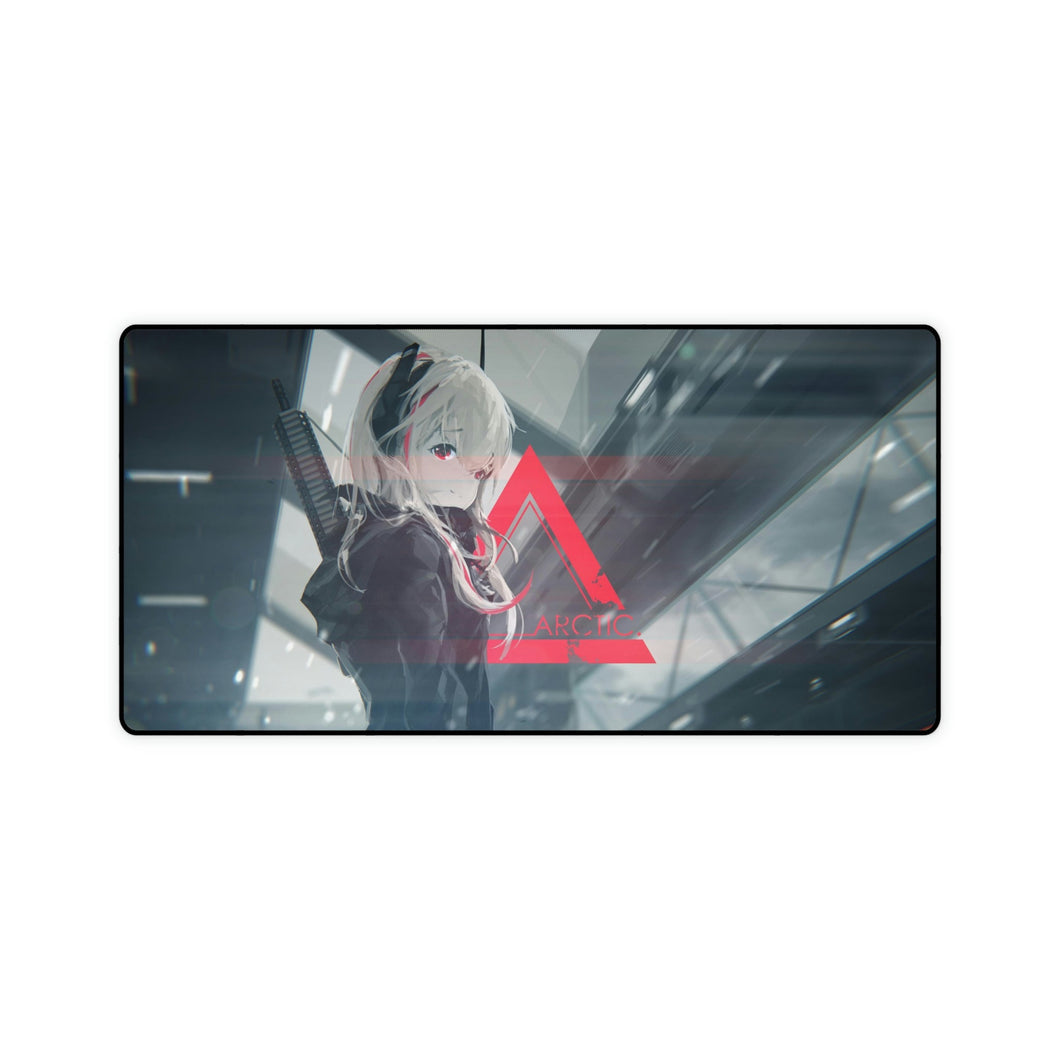 Girls Frontline M4 Sopmod II Mouse Pad (Desk Mat)