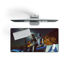 Load image into Gallery viewer, Mass Effect Commander Shepard Liara T'Soni Mouse Pad (Desk Mat)
