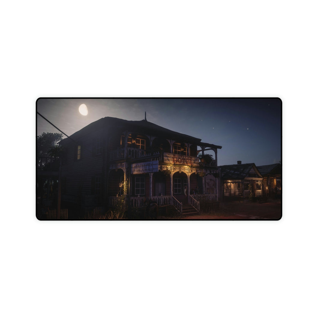 Red Dead Redemption 2 / Mount View Hotel Mouse Pad (Desk Mat)