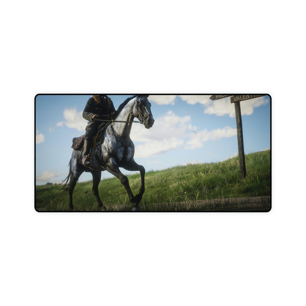 Red Dead Redemption 2 / Where To Arthur? Mouse Pad (Desk Mat)