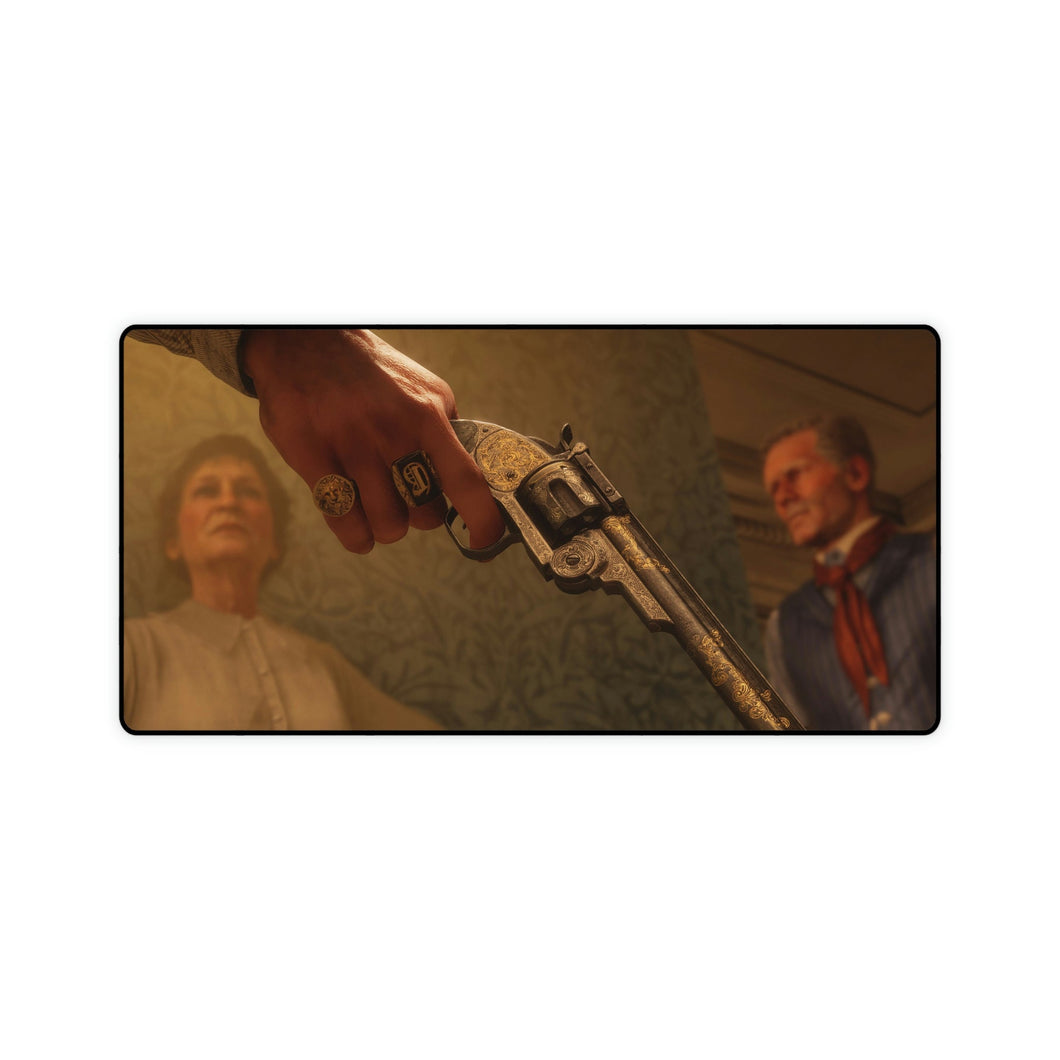 Dutch Van Der Linde Mouse Pad (Desk Mat)