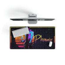 Load image into Gallery viewer, Valorant Game Phoenix Synthwave Mouse Pad (Desk Mat)
