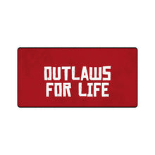 Load image into Gallery viewer, Outlaws For Life Mouse Pad (Desk Mat)
