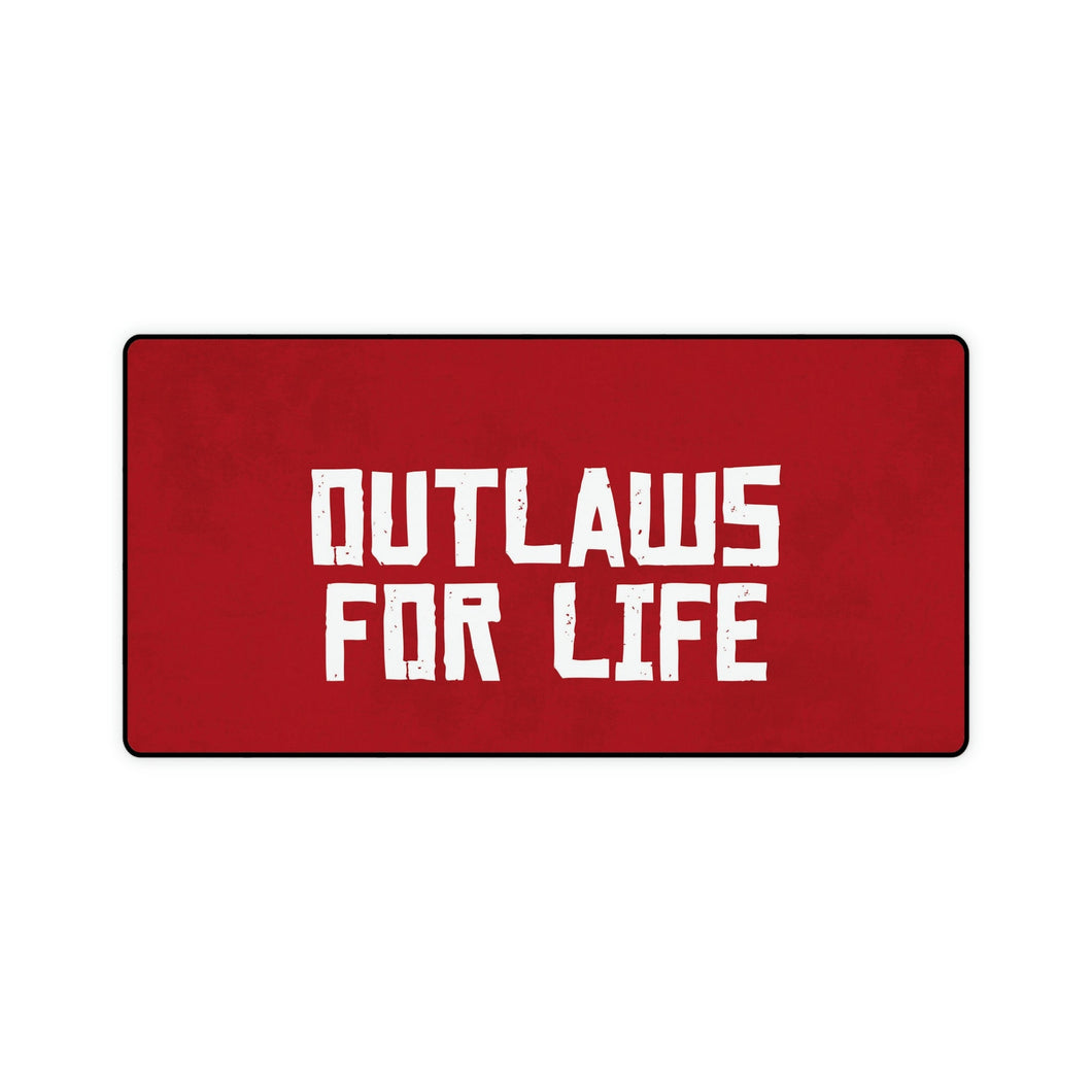 Outlaws For Life Mouse Pad (Desk Mat)