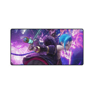 Jinx Art LoL Mouse Pad (Desk Mat)