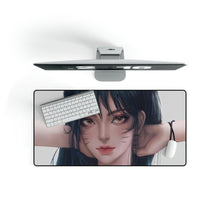 Load image into Gallery viewer, Ahri LoL Art Mouse Pad (Desk Mat)
