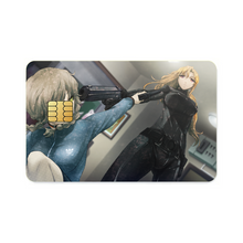 Load image into Gallery viewer, Badass Suzuha  Credit Card Skins (4-in-1 Pack)
