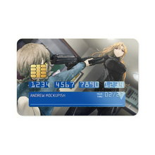 Load image into Gallery viewer, Badass Suzuha  Credit Card Skins (4-in-1 Pack)
