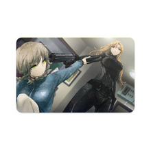 Load image into Gallery viewer, Badass Suzuha  Credit Card Skins (4-in-1 Pack)
