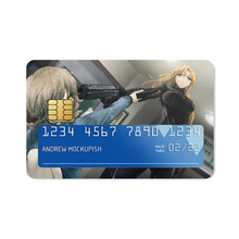 Load image into Gallery viewer, Badass Suzuha  Credit Card Skins (4-in-1 Pack)
