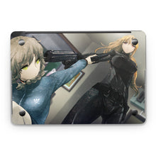 Load image into Gallery viewer, Badass Suzuha  Macbook Skin

