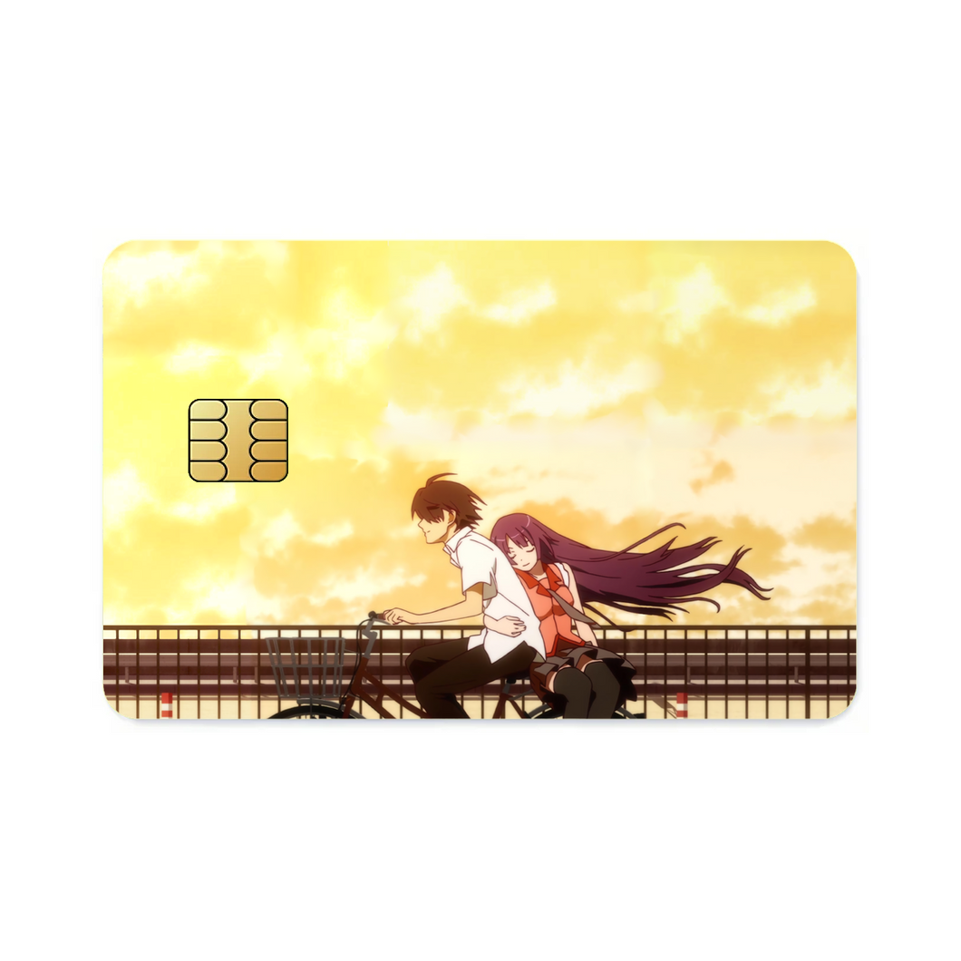 Bakemonogatari Bike Ride  Credit Card Skins (4-in-1 Pack)