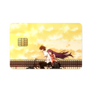 Bakemonogatari Bike Ride  Credit Card Skins (4-in-1 Pack)