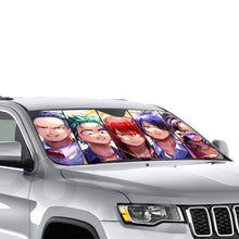 Load image into Gallery viewer, Bakugo Rescue Squad  Car Sunshade
