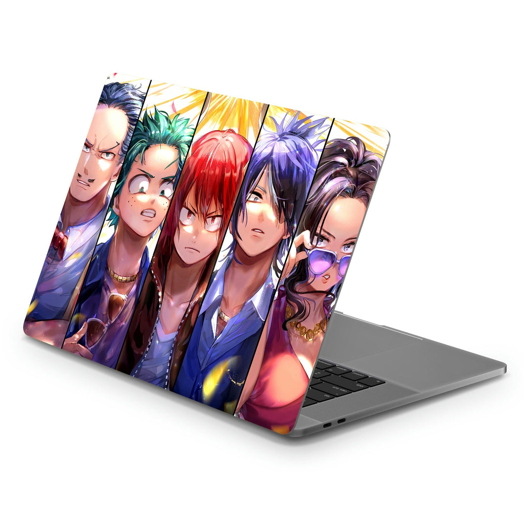 Bakugo Rescue Squad  Macbook Skin