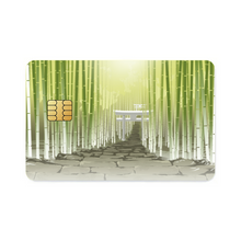 Load image into Gallery viewer, Bamboo Road Credit Card Skins (4-in-1 Pack)

