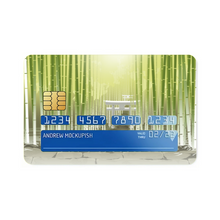 Load image into Gallery viewer, Bamboo Road Credit Card Skins (4-in-1 Pack)
