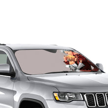 Load image into Gallery viewer, Ban and his Elaine  Car Sunshade
