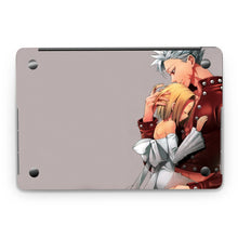 Load image into Gallery viewer, Ban and his Elaine  Macbook Skin

