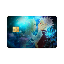Load image into Gallery viewer, Ban and his precious Elaine  Credit Card Skins (4-in-1 Pack)
