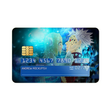 Load image into Gallery viewer, Ban and his precious Elaine  Credit Card Skins (4-in-1 Pack)
