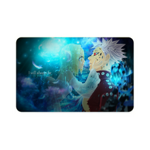 Load image into Gallery viewer, Ban and his precious Elaine  Credit Card Skins (4-in-1 Pack)
