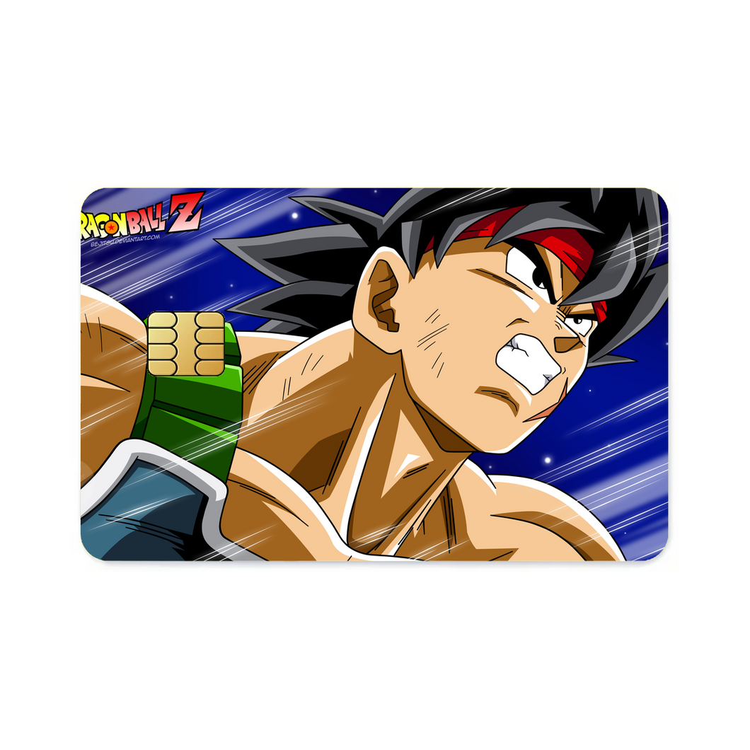 Bardock  Credit Card Skins (4-in-1 Pack)