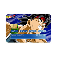 Load image into Gallery viewer, Bardock  Credit Card Skins (4-in-1 Pack)
