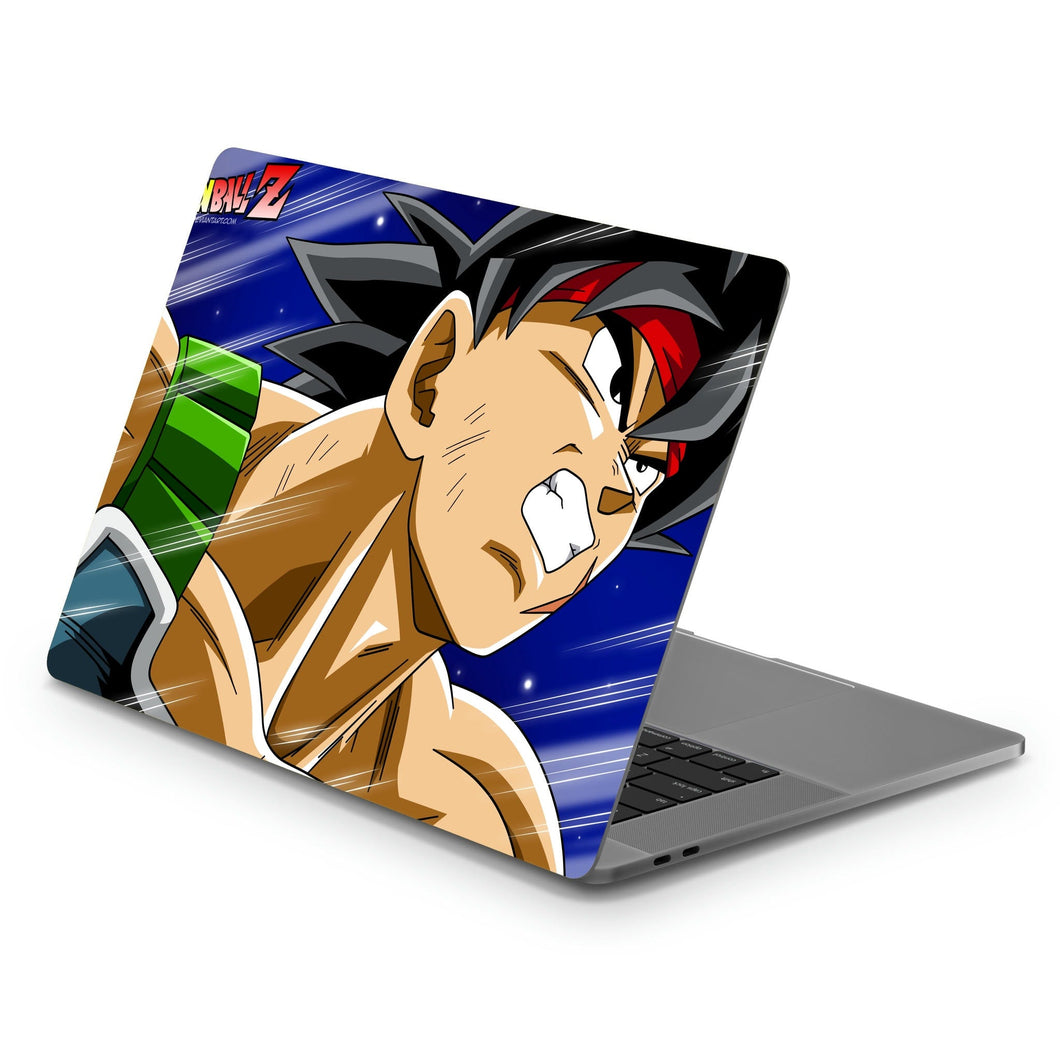 Bardock  Macbook Skin