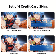 Load image into Gallery viewer, Basket  Credit Card Skins (4-in-1 Pack)
