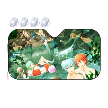 Load image into Gallery viewer, Bathing  Car Sunshade
