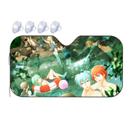 Bathing  Car Sunshade