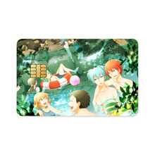 Load image into Gallery viewer, Bathing  Credit Card Skins (4-in-1 Pack)
