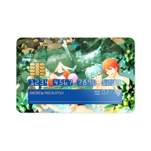 Load image into Gallery viewer, Bathing  Credit Card Skins (4-in-1 Pack)
