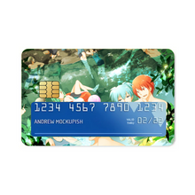 Load image into Gallery viewer, Bathing  Credit Card Skins (4-in-1 Pack)
