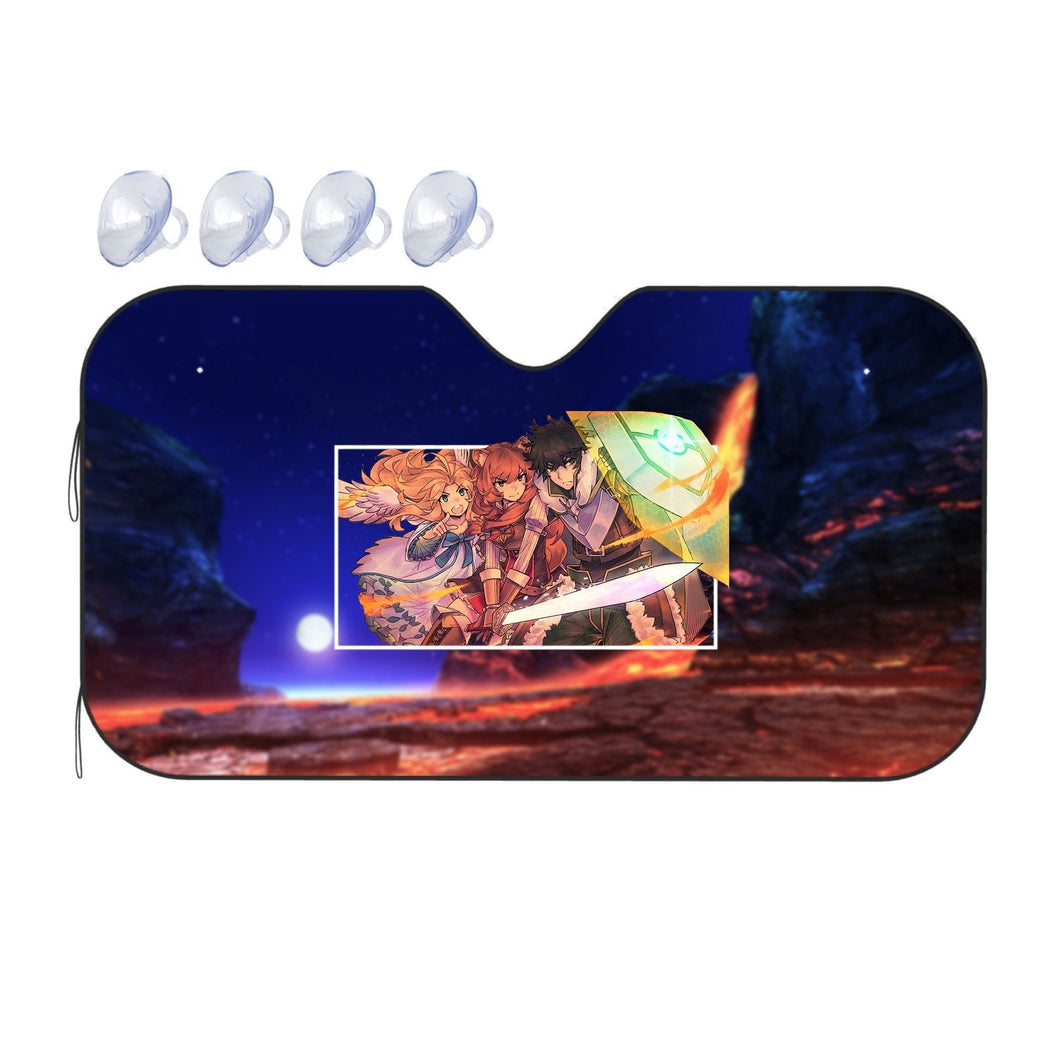 Battle  Car Sunshade