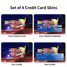 Load image into Gallery viewer, Battle  Credit Card Skins (4-in-1 Pack)
