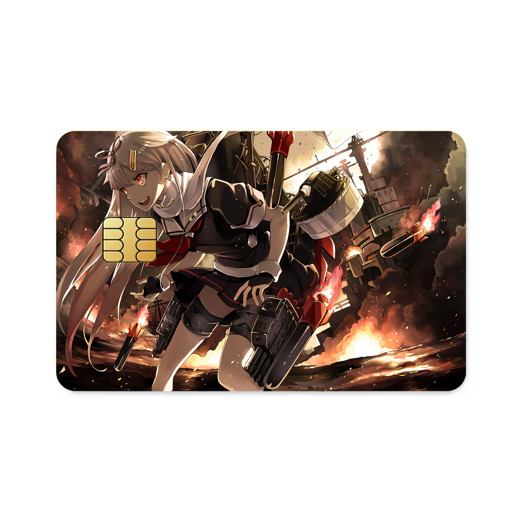 Battle  Credit Card Skins (4-in-1 Pack)