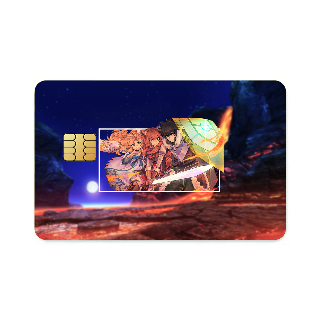 Battle  Credit Card Skins (4-in-1 Pack)