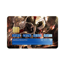 Load image into Gallery viewer, Battle  Credit Card Skins (4-in-1 Pack)
