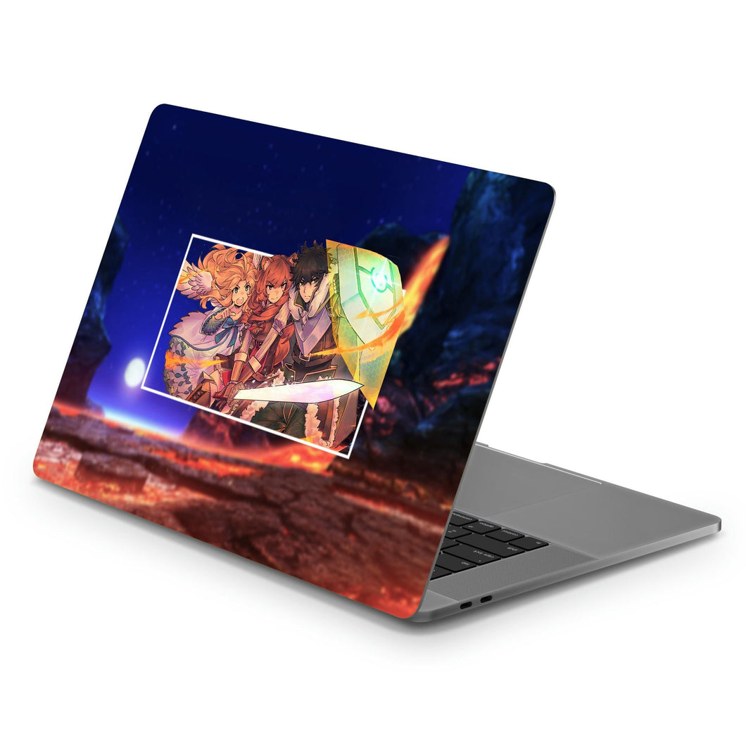 Battle  Macbook Skin